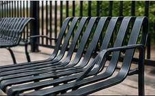Powder coated metal fabrication