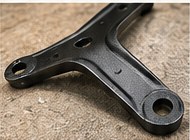Coated metal component
